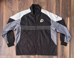 Chaqueta ligera Reebok NFL SI Washington Redskins Commanders talla XL - Imagen 1 de 11