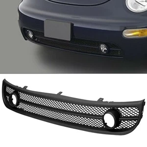 Bumper Kit For 01-2005 Beetle Front Valance & Grille Assembly & Bumper Trim 3PC - Picture 1 of 12