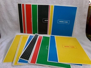 Lego Creator Race To Build It Board Game Replacement Model Cards 1999 30 Cards - Picture 1 of 10