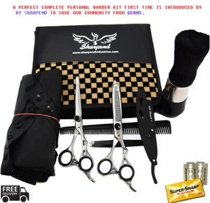 6.5" Hair Dressing Scissors Barber Shears and Thinning - Tension Adjustable US - Picture 1 of 12