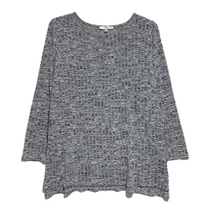 Cyrus, Grautöne, leichter Tunika Pullover Pulli, Gr. 2X - Bild 1 von 4