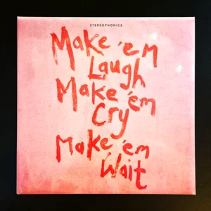 STEREOPHONICS - MAKE 'EM LAUGH CRY WAIT Limited Edition LIQUID FILLED Vinyl LP - Picture 1 of 4