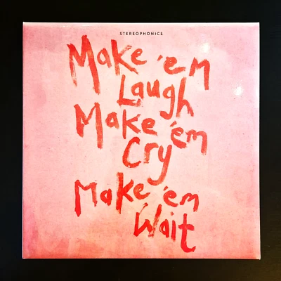 STEREOPHONICS - MAKE 'EM LAUGH CRY WAIT Limited Edition LIQUID FILLED Vinyl LP - Image 1 of 4