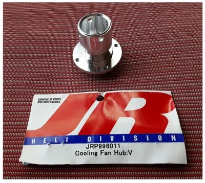 Helicóptero vintage RC JR JRP996011 96011 ventilador de refrigeración cubo Vigor CS Vibe 90  Foto 1 de 2
