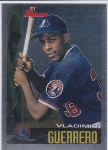 VLADIMIR GUERRERO RP ROOKIE CARD Montreal Expos Bowman Chrome RP RC Baseball HOF - Picture 1 of 2