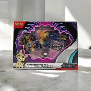 Pokemon TCG Mimikyu ex Box - EN English NEU OVP Sealed - Picture 1 of 2