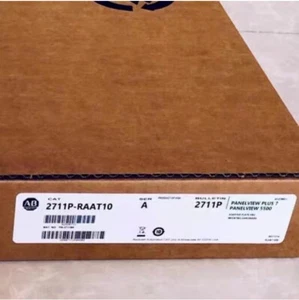 2711P-RAAT10 Panelview Touch Screen Brand New In Sealed Box By DHL Free Shipping - Picture 1 of 3