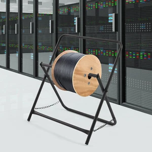 For Pulling Rolling Wire Reel Single Spool Cable Caddy Industrial Rack Dispenser - Picture 1 of 12