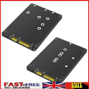 Combo M.2 NGFF B-Key & MSATA SSD To SATA 3.0 External Hard Drive Box SSD Case - Afbeelding 1 van 18