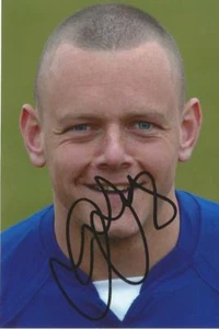 LEICESTER: JAY SPEARING SIGNED 6x4 PORTRAIT PHOTO+COA - Picture 1 of 1