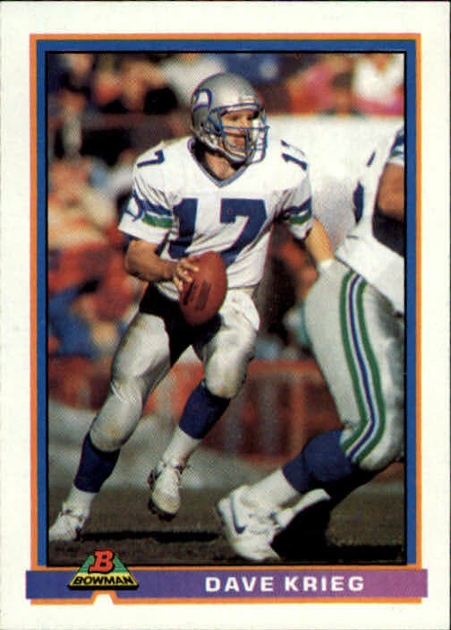1991 Bowman Football Pick Complete Your Set #395-561 RC Stars - Image 1 of 1
