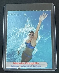 NATALIE COUGHLIN ROOKIE 2003 Sports Illustrated For Kids SI #315 RC USA SWIMMING - Picture 1 of 2