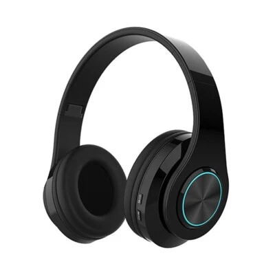 Auriculares inalámbricos Bluetooth 5.0 con micrófono incorporado | Color Negro - Imagen 1 de 3