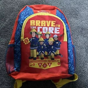 Kids Backpack Fireman Sam - Ideal School or Nursery rucsack bag - Picture 1 of 6