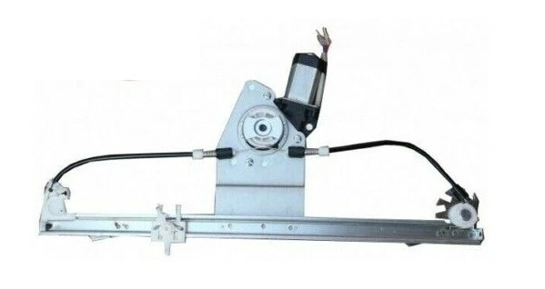 FIAT DOBLO / CARGO FRONT RIGHT DRIVER WINDOW REGULATOR + 2 PIN MOTOR 2000-2008  - image 1 of 1