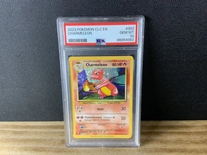 PSA 10 GEM MINT Charmeleon Holo CLC 002/034 English TCG Classic 2023 Pokemon - Picture 1 of 2