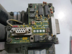 00.F0.021-0009 PLC KEB COMBIVERT SERIAL INVERTER OK TESTED - Bild 1 von 3