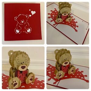 Love Bear Card, anniversary/birthday card