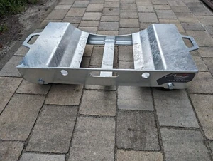 Abschlepp Rollwagen Rangierhilfe Transport Rangierroller Zwei Windenhalter - Afbeelding 1 van 5