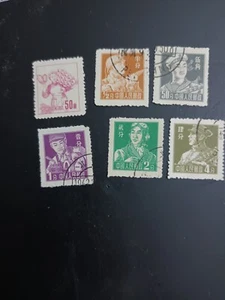 China 1953 - Trabajadores de China - Imagen 1 de 1