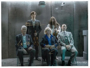 Sherlock cast signed autographed photo! Cumberbatch! AMCo! 14100 - Picture 1 of 1