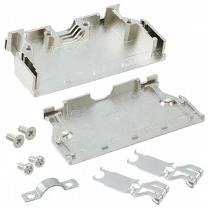 Harting 60030680255 Metal D-sub Male Cable Connector Backshell Shell 68-Way - Imagen 1 de 1