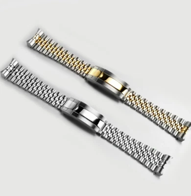 Pulseira de relógio estilo jubileu 21 mm 22 mm compatível com Tudor Black Bay M7941A 79360N - Imagem 1 de 4