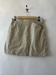 Eddie Bauer Women’s Beige Athletic Skort W/ Side Closure Size 4 - Picture 1 of 10