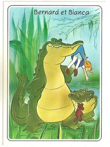 CPM - Disney Cartolina - Bernard E Bianca - Postcard - Imagen 1 de 2