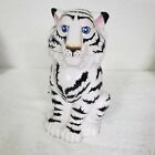 Ringling Brothers Barnum &amp; Bailey Circus White Tiger Mug Cup Stein lid plastic