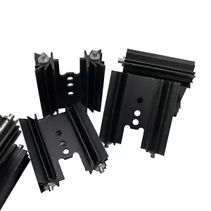 TO-220 extrudierte Kühlkörper, Ösen und Befestigungsschraubenlöcher 38,1 mm 11,54 K/W - Bild 1 von 11