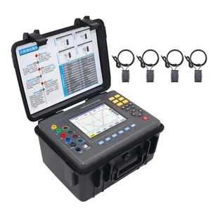 Multi-function 3 Phase Power Quality Analyzer With Ф300mm Roche Coil Integrator - Picture 1 of 15