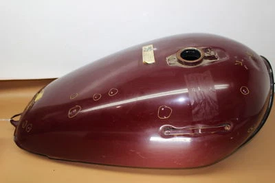 1978 YAMAHA XS750S GAS TANK FUEL TANK PETROL TANK RESERVOIR (YBGTU126) Foto 1 de 4