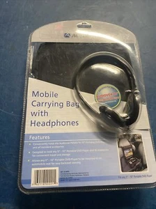 Audiovox Mobile Carrying Bag with Headphones Model ACC221 for 5"-10" DVD Player - Picture 1 of 4