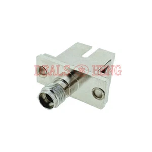 1x Optical Fiber Connector SMA Female-SC Female Hybrid Adapter Flange Coupling - Picture 1 of 6