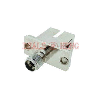 1x Optical Fiber Connector SMA Female-SC Female Hybrid Adapter Flange Coupling - Image 1 of 4