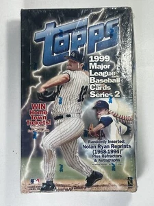 1999 Topps Baseball Series 2. Factory Sealed - Picture 1 of 3