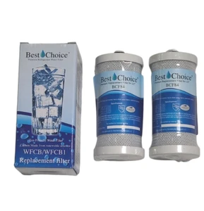 Best Choice BCF84 For Frigidaire PureSource WF1CB,WFCB, RG100 NGRG2000 NEW! 2 PK - Picture 1 of 7