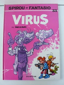 SPIROU ET FANTASIO TOME ET JANRY VIRUS DUPUIS 1984 - Imagen 1 de 11