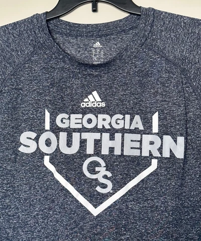 Georgia Southern Eagles Men's T-Shirt Size XL adidas Polyester Tee Shirt GSU Cover