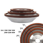 3 4 5 6 in Diamond Grinding Wheel Cup 150-600Grit Metal Cutter Grinder Sharpener