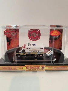 Code 3 Chiefs Edition #4 Ford E350 Ambulance #499 NIB #12253 w/ COA - Picture 1 of 7