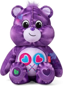 14 Share Bear Purple Plush Stuffed Animal - Soft & Cuddly, Gift for Kids - Picture 1 of 12