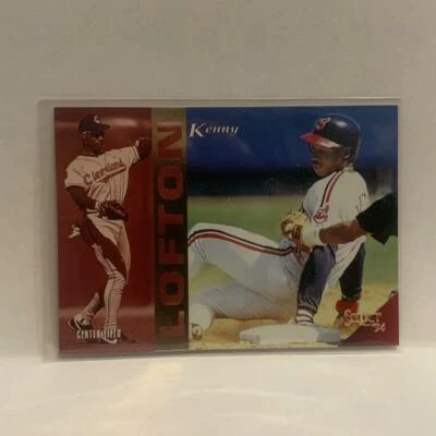 #231 Kenny Lofton Cleveland Indians 1994 Score Select Baseball Card HJ - Image 1 of 2
