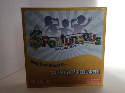 Talento espontâneo The Song Game não necessário **aberto nunca usado** - Imagem 1 de 3