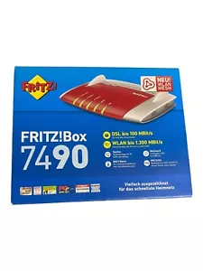 AVM FRITZ!Box 7490 WLAN Router mit Modem (20002751) - Bild 1 von 6
