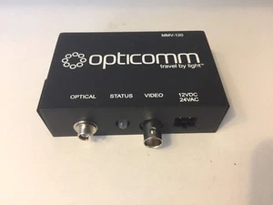 Opticomm Corp Glasfasersender MMV-120A/XMT-L2-FC-SA - Bild 1 von 6