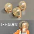 3PCS helmet For 3.75'' Star wars Trooper The Clone wars pilot Figure Toy