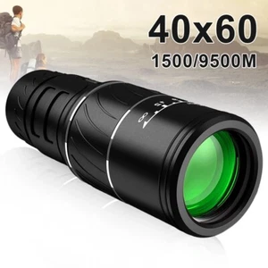 40X60 HD 9500MM Professional Monocular Powerful Waterproof Mini Zoom Telescope - Picture 1 of 12
