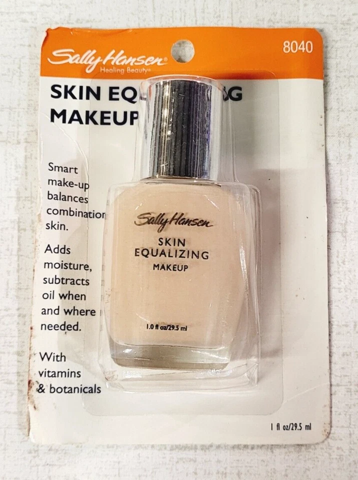 Sally Hansen SKIN EQUALIZING MAKEUP Face Foundation ~ 04 CREAMY NATURAL ~ 1 oz - Image 1 of 1